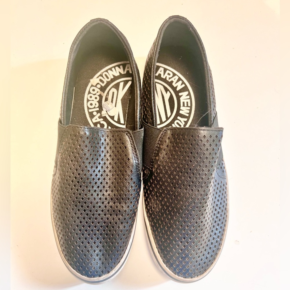 DKNY slip on sneakers
